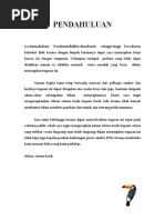 Contoh Folio Kerjaya