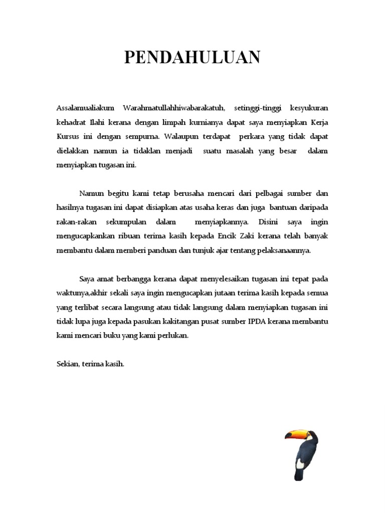Contoh pengenalan Contoh pengenalan