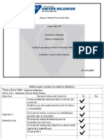 Auto-Evaluación Del Material Didactico