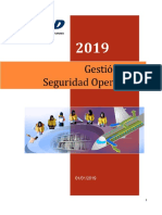 1. Gestión de La Seguridad Operacional