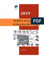 Análisis Del Peligro y Evaluación Del Riesgo