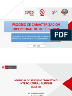 Recaracterizacion de Los Modelos de Atención