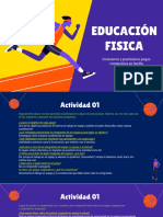 Educación Fisica: Conocemos y Practicamos Juegos Cooperativos en Familia