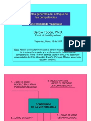 TOBON | PDF | Plan de estudios | Evaluación