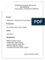 Redacción y Técnicas de Comunicación Asertiva