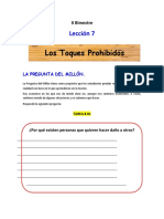 8.1 Lección 07 - 6° Primaria (Tarea Hasta 18.07.21)