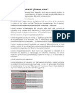 Funciones de La Evaluación