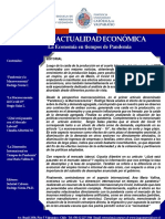 Pandemia y la Macroeconomía: Análisis de la economía en tiempos de Covid-19