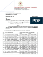 JNTUH Reschedules BTech/BPharm Exams