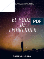 El Poder de Emprender - Rómulo Lagla