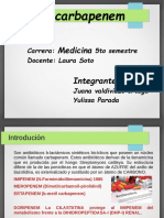 Apresentacion Carbapenem Juana - PDF