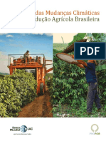 Impactos das Mudanças Climáticas na Produção Agrícola Brasileira
