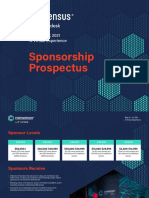 Sponsorship Prospectus: May 24 - 27, 2021 A Virtual Experience