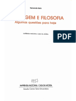 BELO, Fernando. [1987] Linguagem e Filosofia. Pp. 11-13; 89-99.