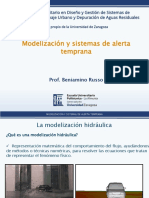 3.1.21 Modelización y Sistemas de Alerta Temprana