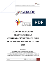 Manual de Buenas Practicas de Contratacion Publica