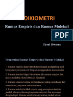 Rumus Molekul Dan Rumus Empiris