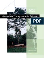 Manual Mexicano de Transplante de Árboles