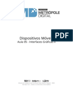 05 Interfaces Graficas II DISPOSITIVOS MOVEIS IMD