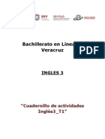 Bachillerato en Línea de Veracruz: Ingles 3