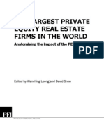 Largest PE Real Estate in World