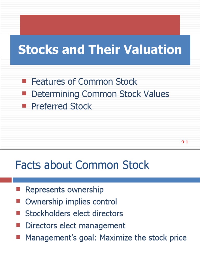 Part 3 - Equity Valuation | PDF | Stock Valuation | Valuation (Finance)