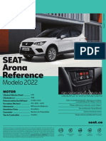 Seat Arona 2022: Motor 1.6 MPI 110 CV, 5 velocidades