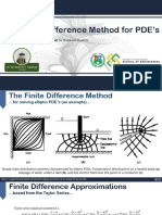Finite Difference Method For PDEs