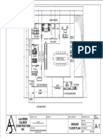 Aja Brisk Caliber Construction Inc. Ground Floor Plan: Lawn Grass
