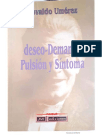 Umerez Deseo, Demanda, Pulsion y Sintoma - v2