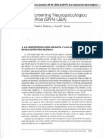 Castro Solano, A. y Fernández Liporace, M. M. (Eds.) (2017) - La Evaluación Psicológica en Niños. Cap. 7.