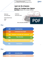 Amélioration de L'output Des Lignes de Production Dans