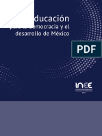 Educacion Para La Democracia y El Desarrollo