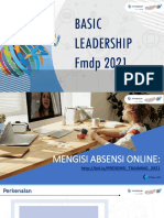 FMDP Uh Basic Leadership 2021 Renew