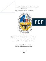 Separacion de Mutuo Disenso O Acuerdo Como Causal de Divorcio