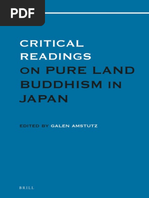 Critical Readings On Pure Land Buddhism In Japan Vol 3 Pdf Religion And Belief Science