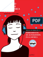 INAMU - Manual de Formación 2 - Herramientas de Autogestión en La Música
