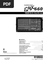 Service Manual: Powered Mixer