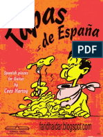 Cees Hartog Book 3-Tapas - de - Espana