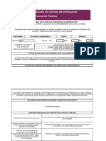 INFORME FINAL PRACTICA DE OBSERVACIÓN - James