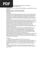Download PERATURAN MENTERI KESEHATAN REPUBLIK INDONESIA by jazz_fx SN51634709 doc pdf