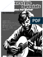 Fingerstyle Specials Solos For Guitar