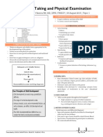 01 History Taking and Physical Examination Merged