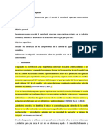 Pregunta de Investigación