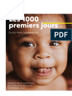 Rapport 1000 Premiers Jours