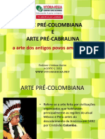 Arte Pré Colombiana e Pré Cabralina