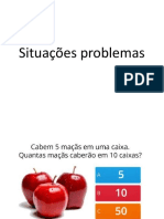 Slide Situações Problemas