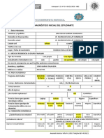 Ficha Socioeconómica - Tutor Lic Yanina