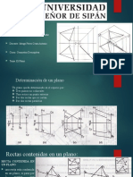 Determinación de Un Plano