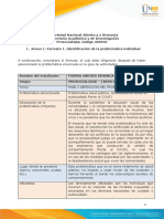 Anexo 1 - Formato 1. Identificación de La Problemática Individual